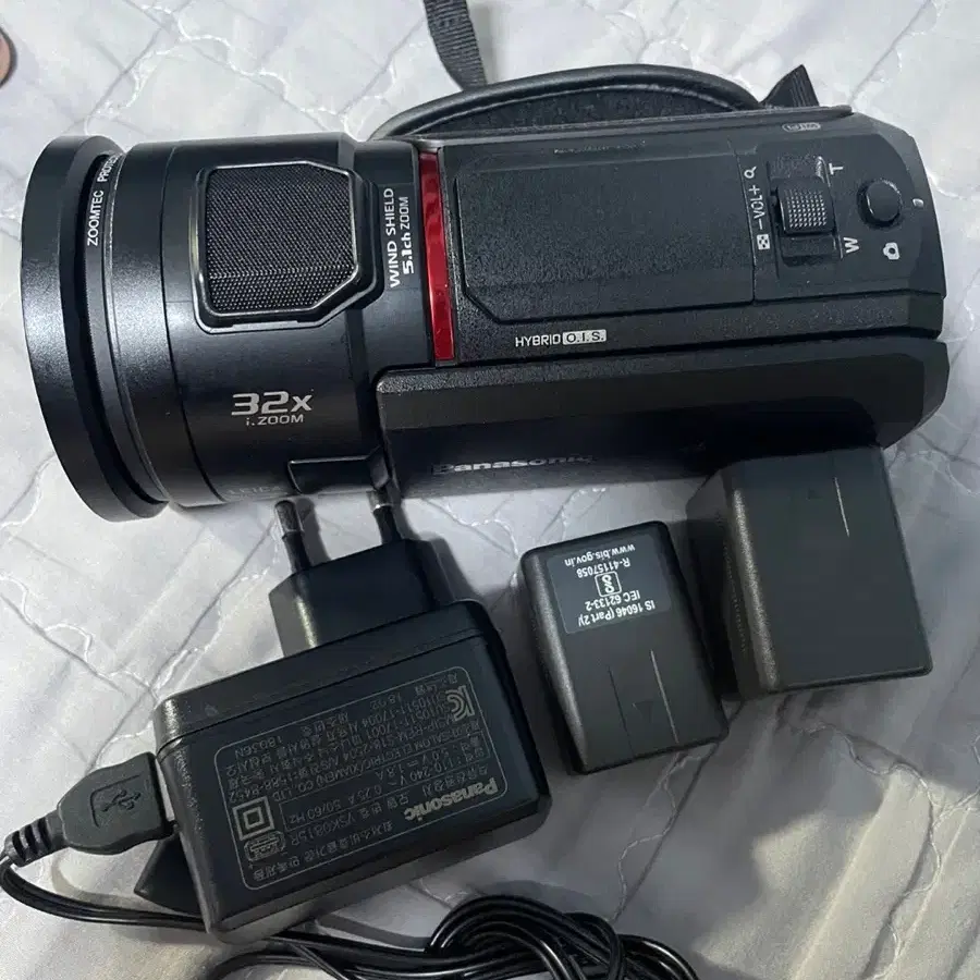 파나소닉 4k hc vx1 캠코더