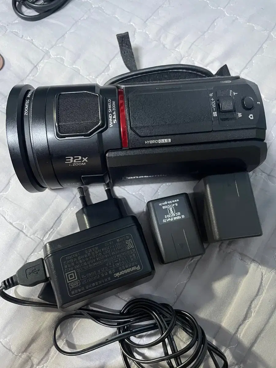 파나소닉 4k hc vx1 캠코더