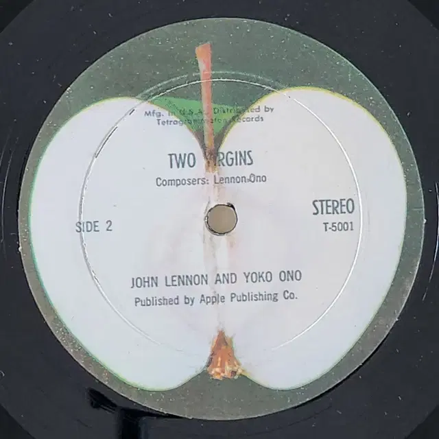 존레논 (John lennon) Two Virgins 모음 LP(4장)