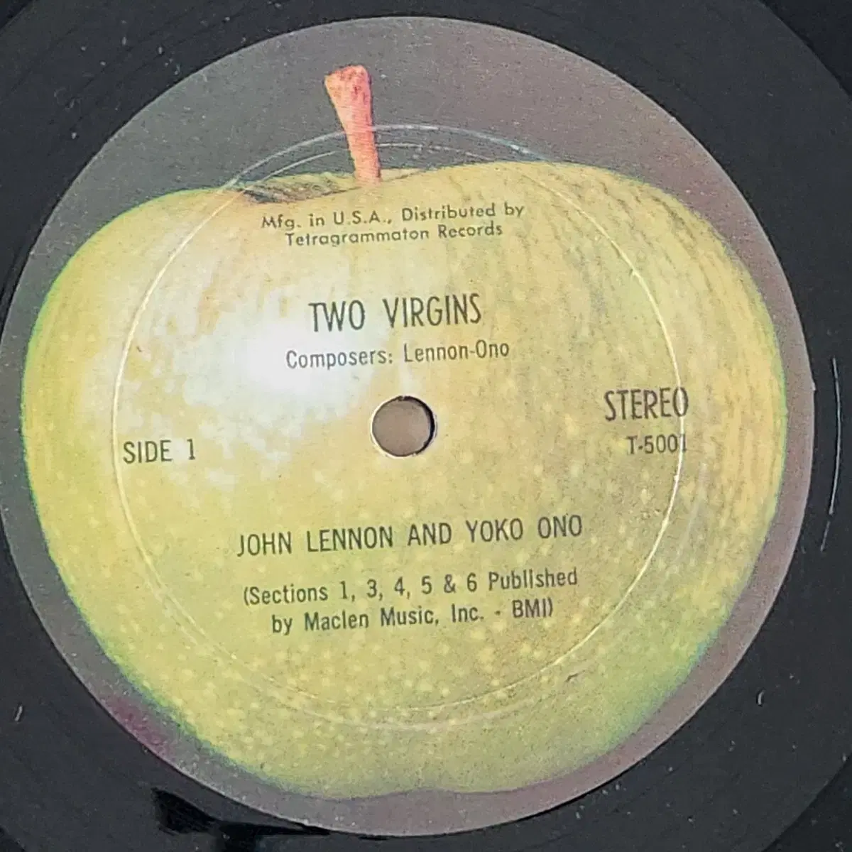 존레논 (John lennon) Two Virgins 모음 LP(4장)