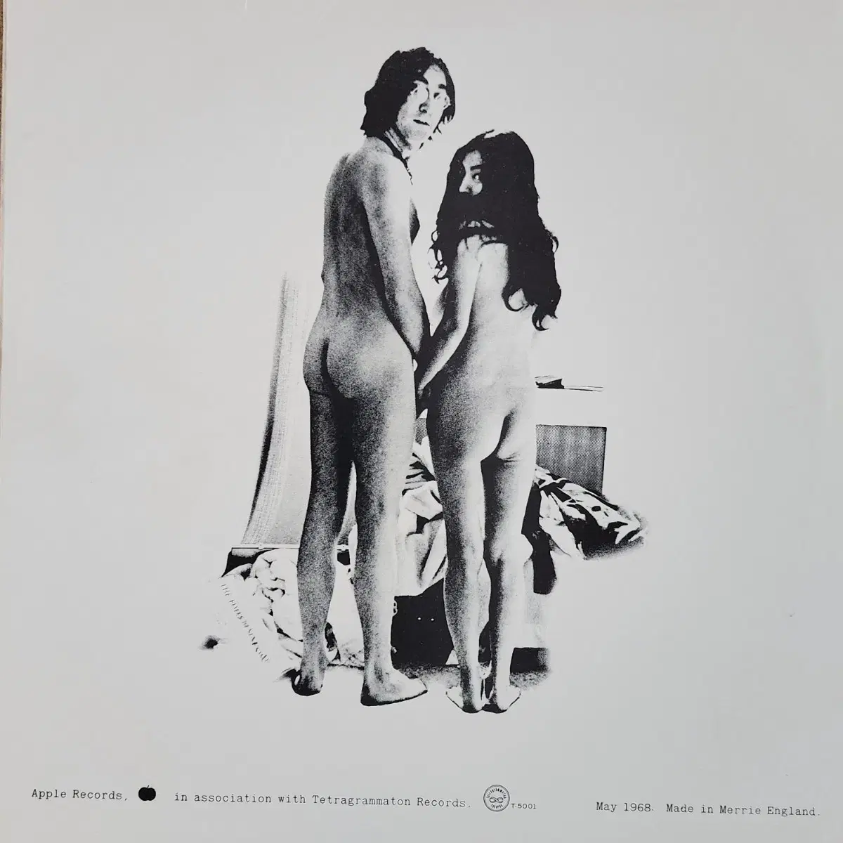 존레논 (John lennon) Two Virgins 모음 LP(4장)