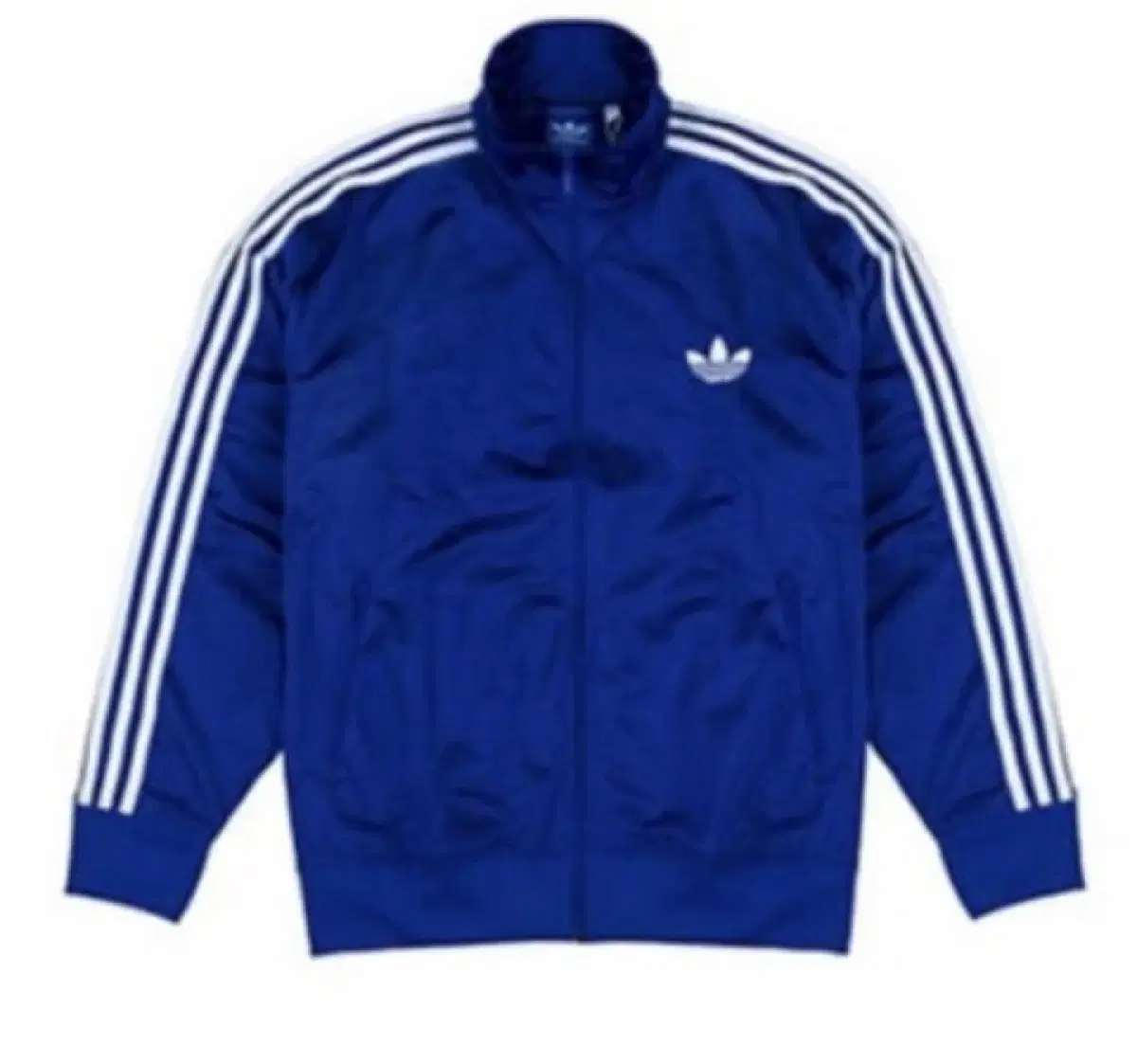 Adidas Jersey Firebird Older bloo Blue Blue White Size L