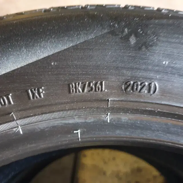 중고타이어 피렐리 P8 FS 205/55R 16 91V 2본세트