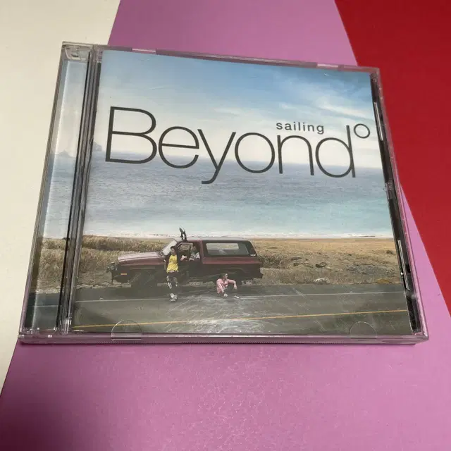 [중고음반/CD] 비욘드 Beyond 1집 Sailing