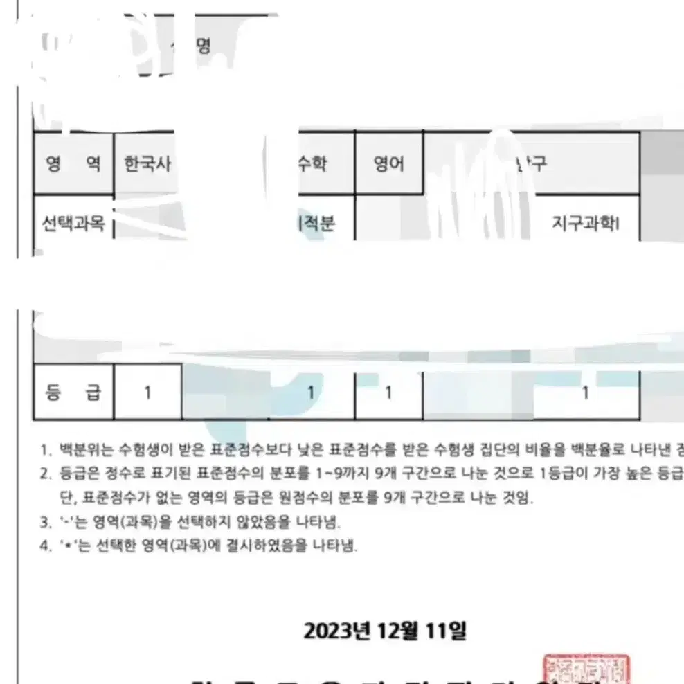 지구과학1 이신혁 스킬 및 행동강령