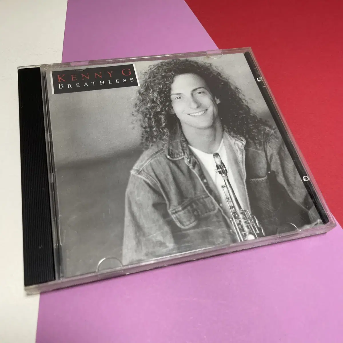 [중고음반/CD] 재즈앨범 케니지 Kenny G Breathless