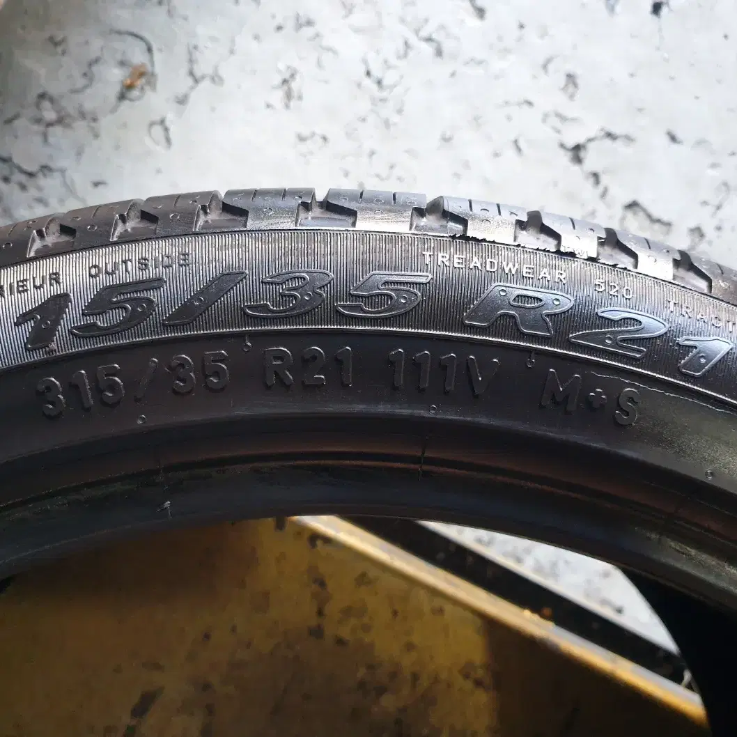 3153521 중고 피렐리 스콜피온 베르디 315/35R 21 111V