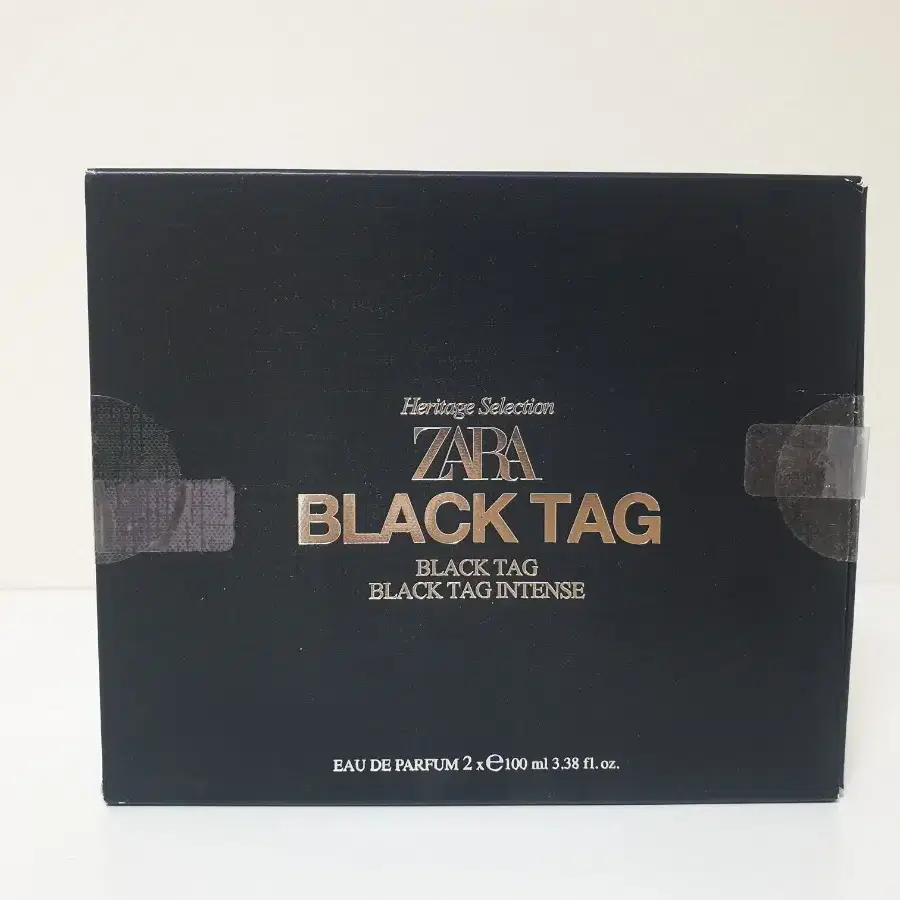 자라 블랙태그(black tag) 향수세트 100ml x2