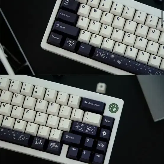 사오파오 gmk 갤럭시 키캡 팔아요