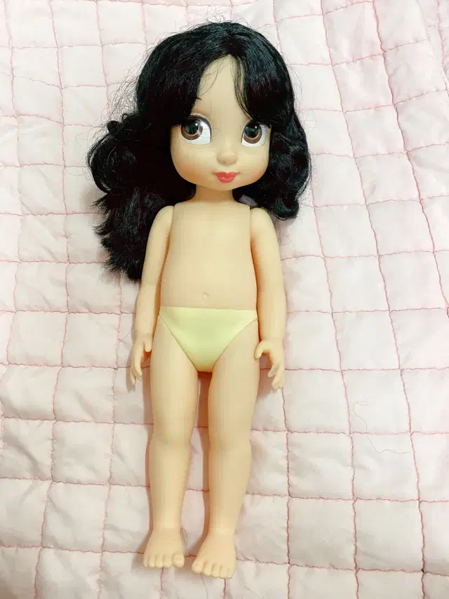 디즈니 베이비돌 백설공주 인형 doll