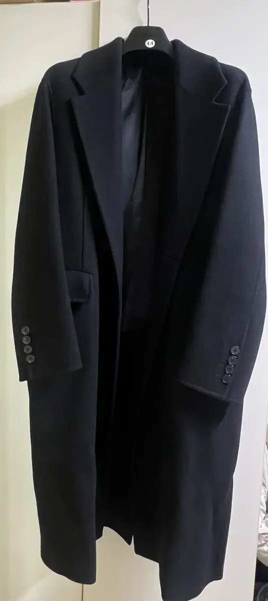 [44] Mamagari Handmade Single Coat Black