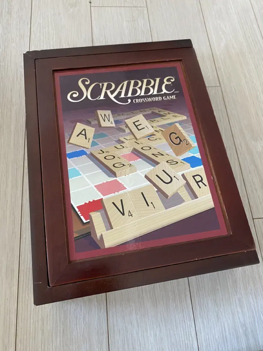 Parker Brothers Scrabble Vintage Antique Board Game