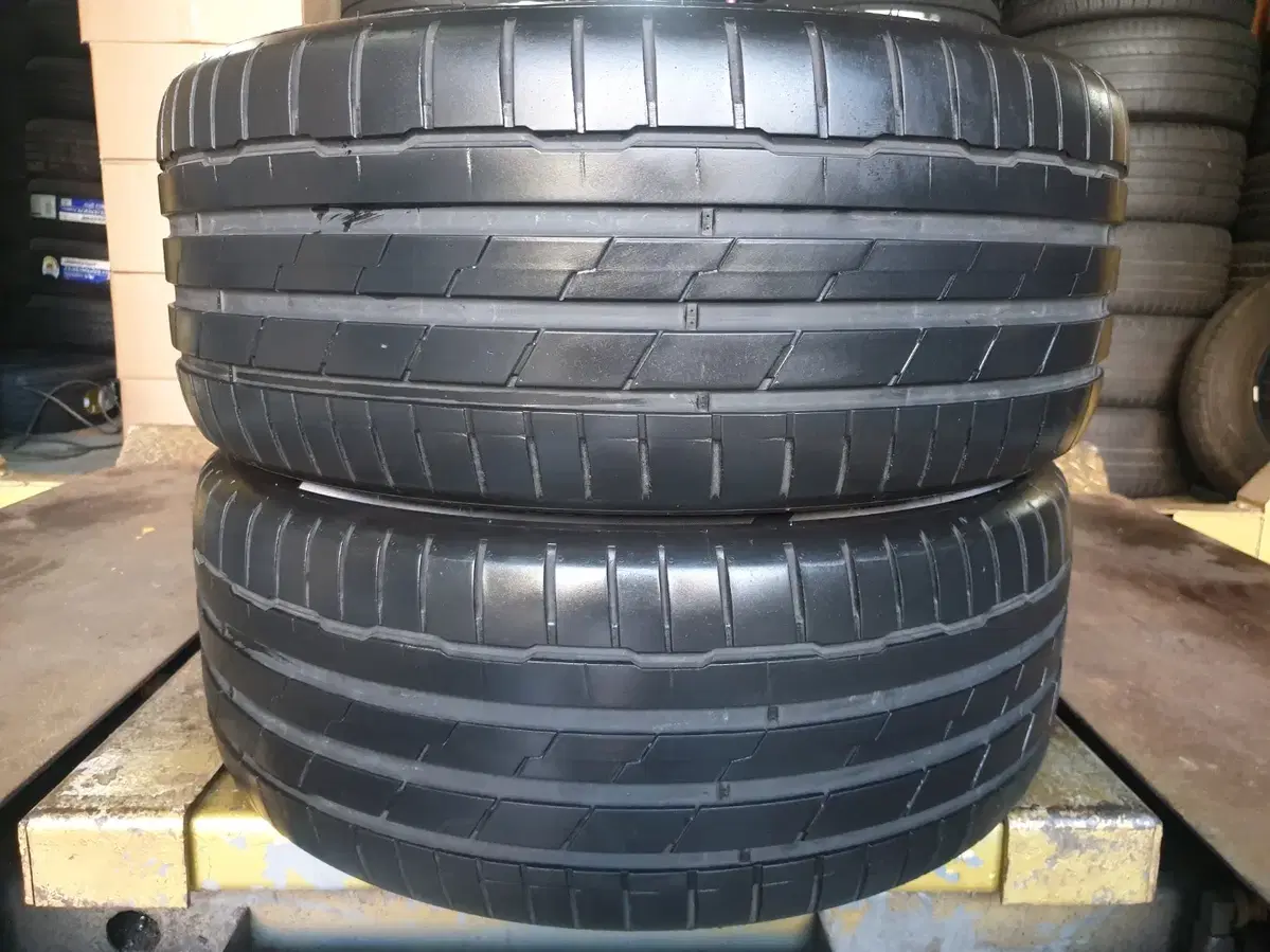 2554519중고타이어 한국 벤투스S1EVO3 255/45R19 2본세트