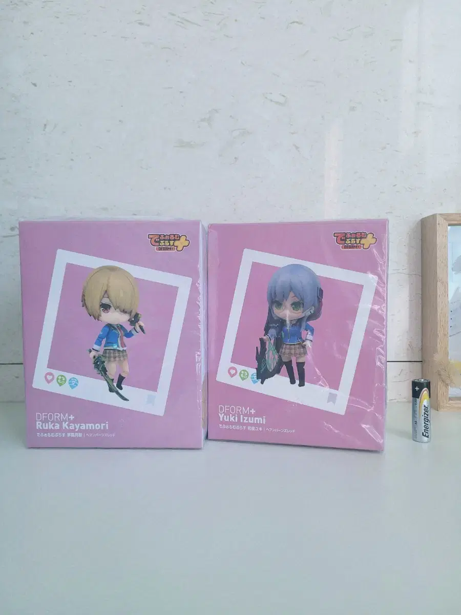 Unsealed Heavenburnzred Nendoroid Kayamori Llew yuki Izumi Bishoujo Figures