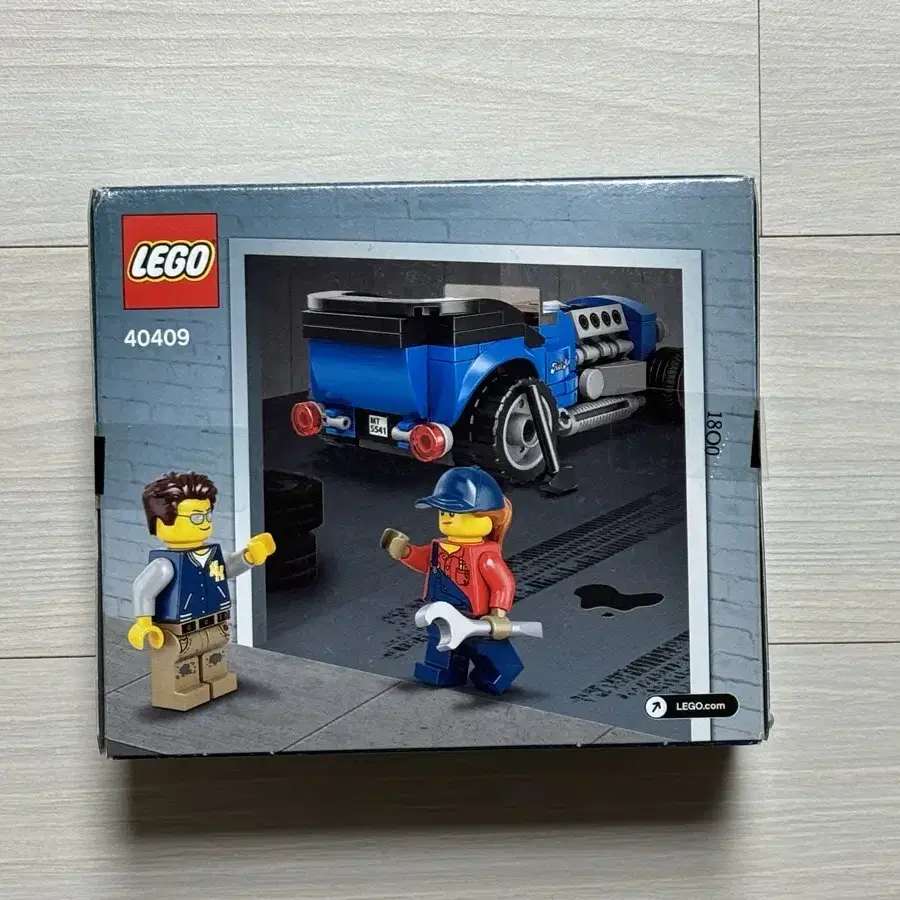 레고 40409 핫로드 (중고) LEGO 프로모션 (2020)