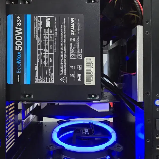 PC 간단한 게임 가능( I5 4690K 1050TI 4G) ITX