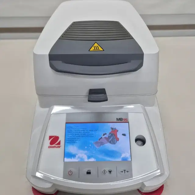 OHAUS MB95 수분 측정기 Moisture Analyzer