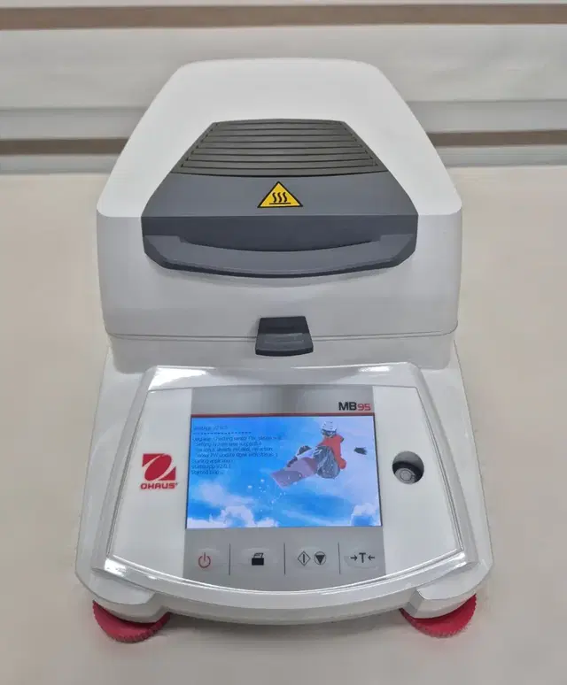 OHAUS MB95 수분 측정기 Moisture Analyzer