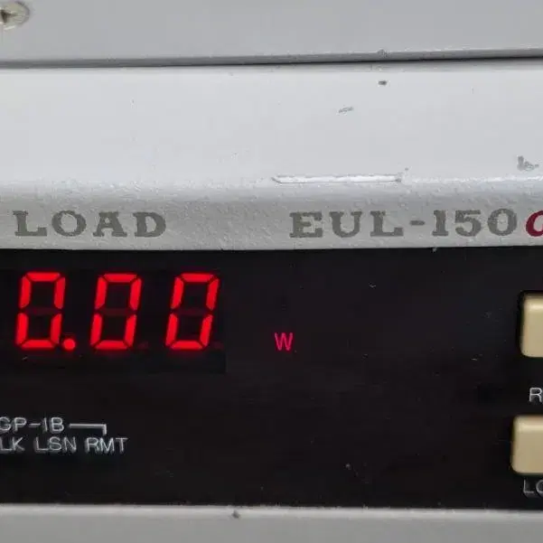 Fujitsu Denso EUL-150 XL 전자로드