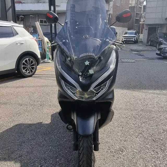 (인천) pcx125cc 2020년식 96000KM 109만원 판매 합니