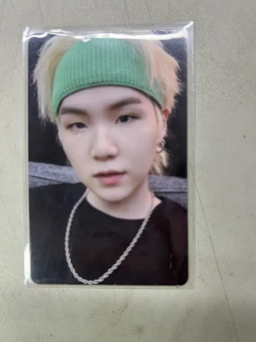 bangtan suga microcosmic photocard