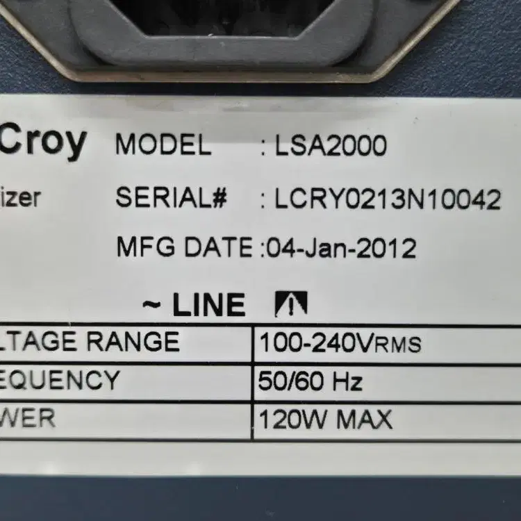 LECROY LSA 2000