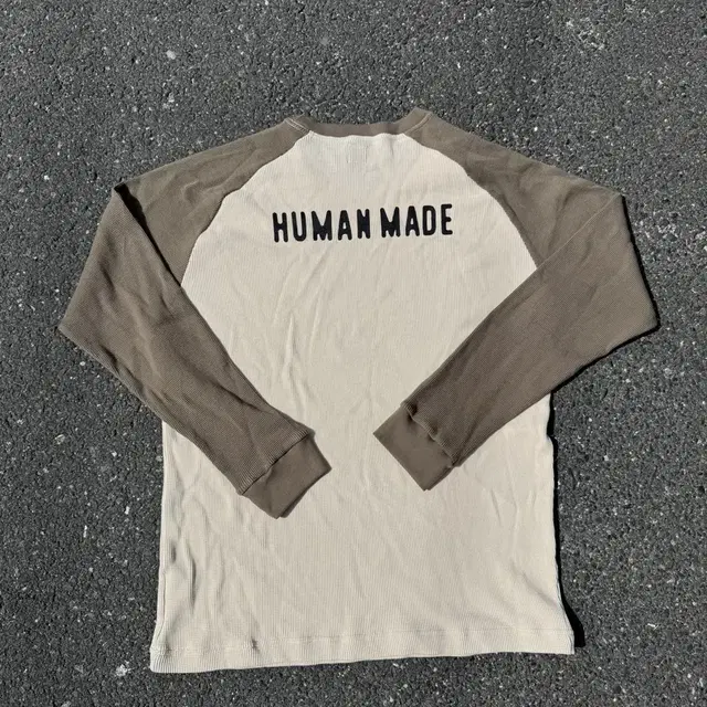 Human made waffle long sleeve