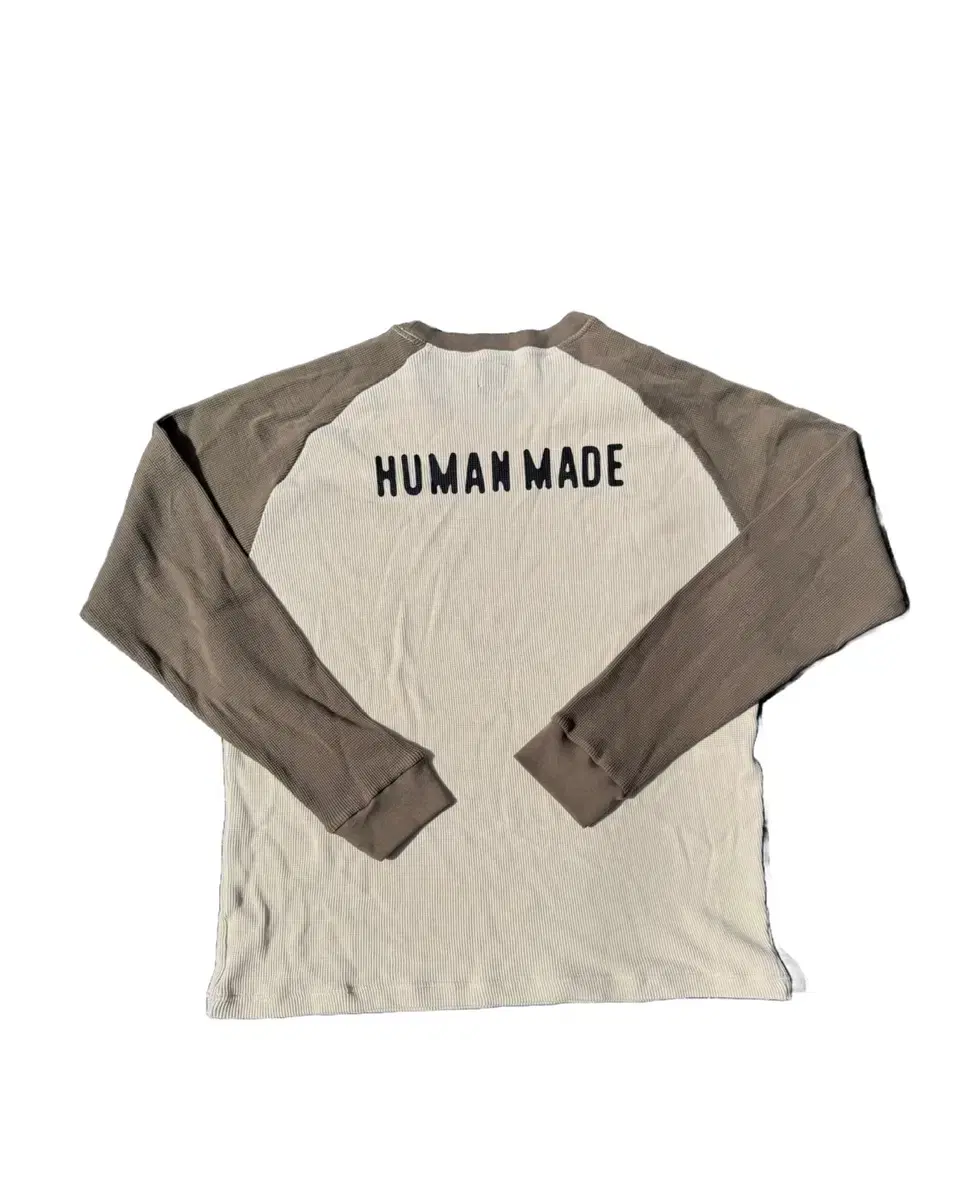 Human made waffle long sleeve