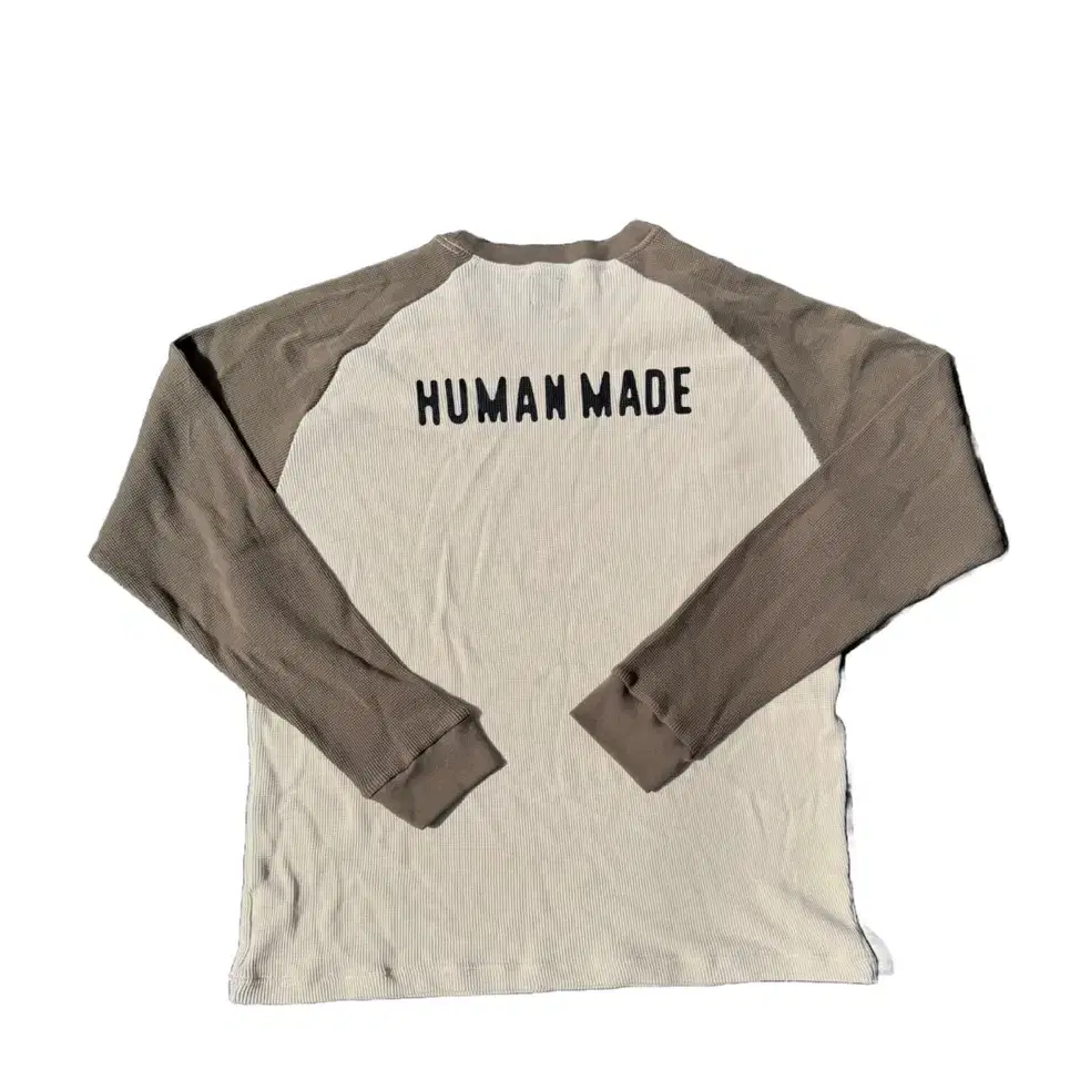 Human made waffle long sleeve