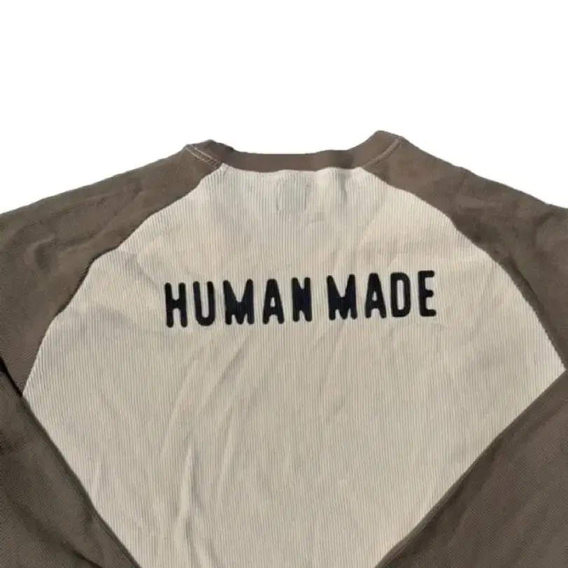 Human made waffle long sleeve