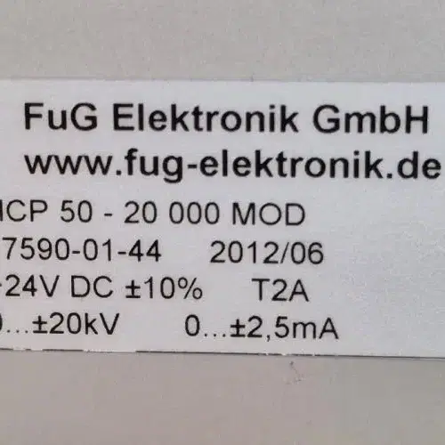 FUG HCP 50-20000 MOD