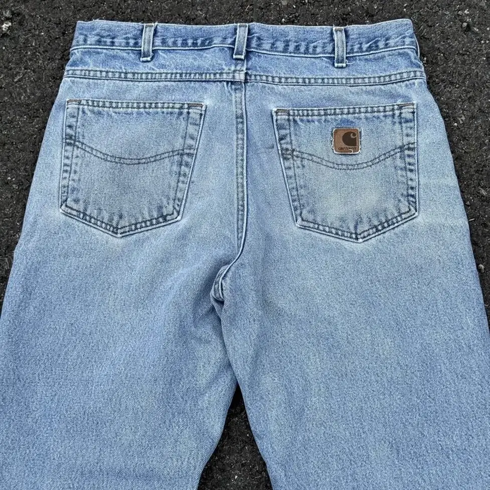 Old carhartt denim