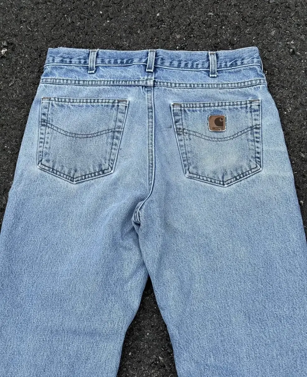 Old carhartt denim