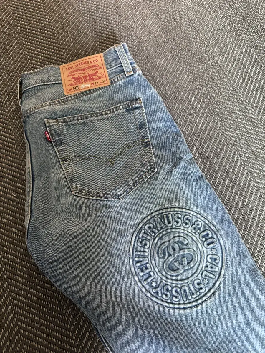 Stussy x Levi's Denim