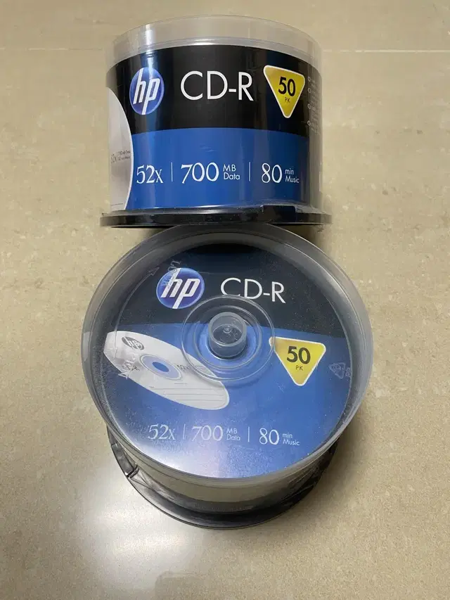 공시디 공CD HP CD-R 50개입 2개