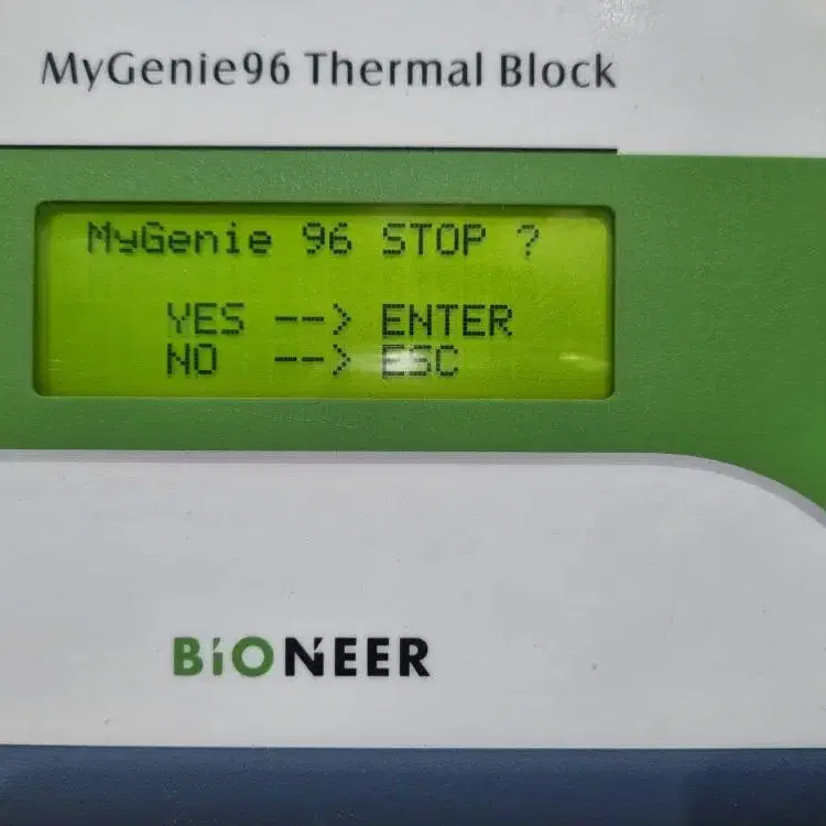 BIONEER MyGenie 96 Thermal Block 유전자증폭기