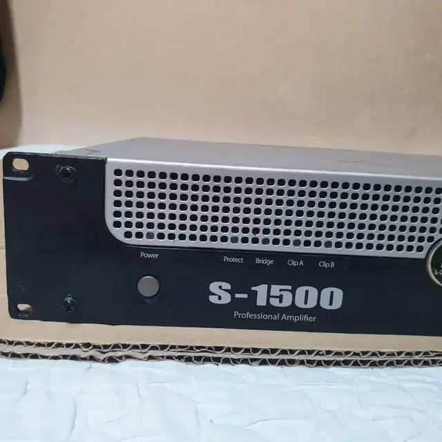 와피데일.S-1500파워앰프