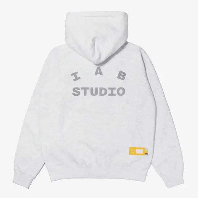 IAB STUDIO 24 LIGHT GRAY HOODIE