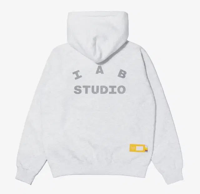 IAB STUDIO 24 LIGHT GRAY HOODIE