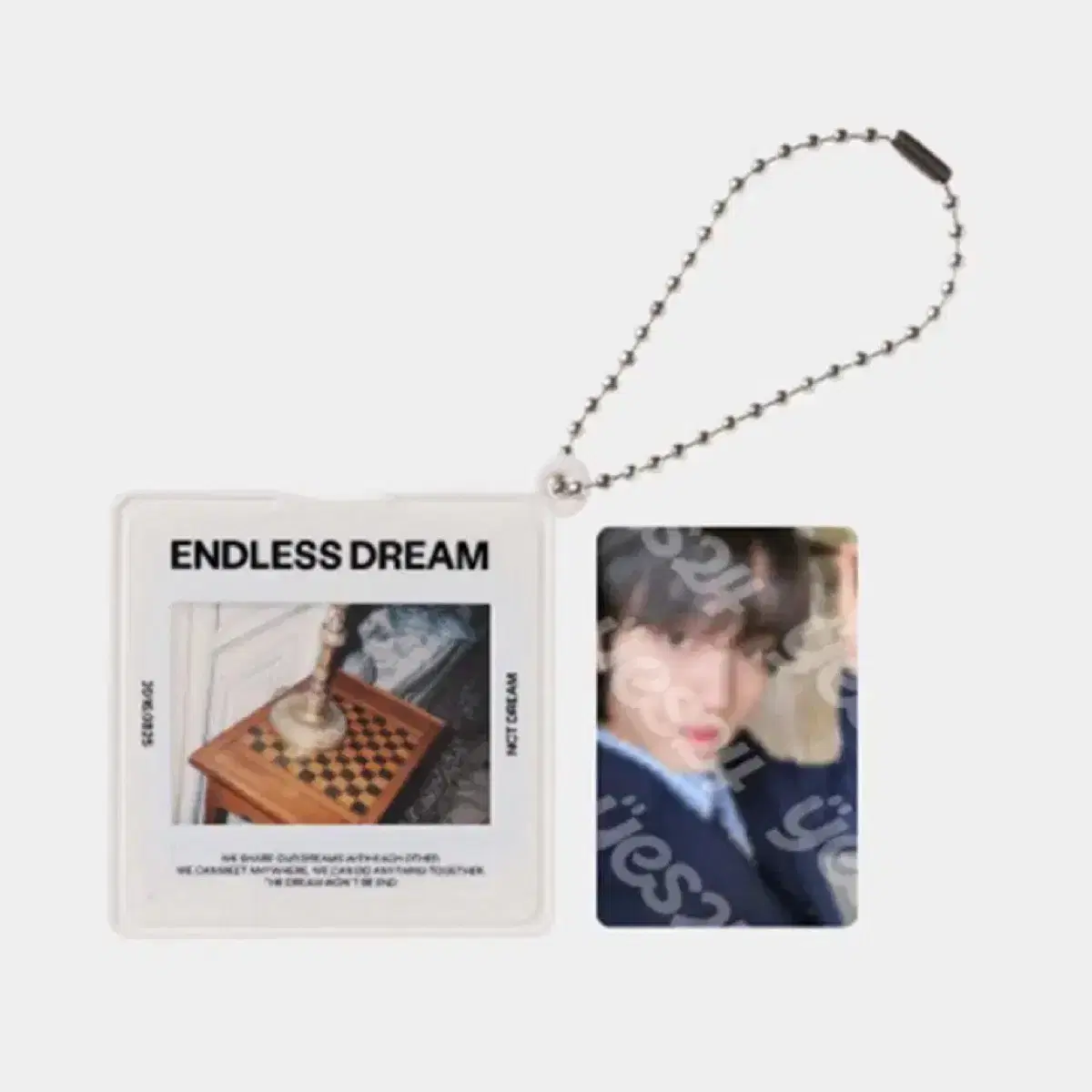 takpo) nct dream endless photobook slide mount keyring haechan