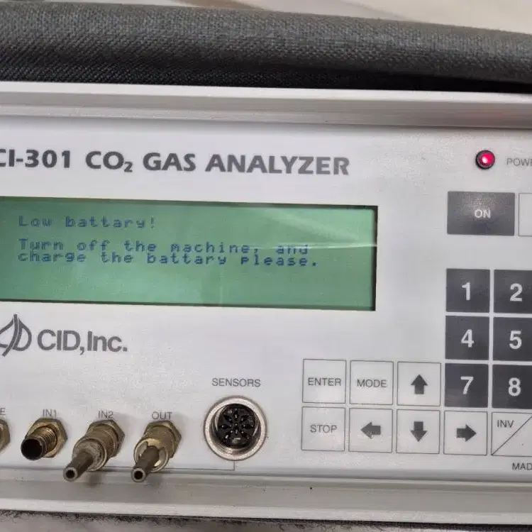 CID CI-301 CO2 GAS Analyzer 가스분석기