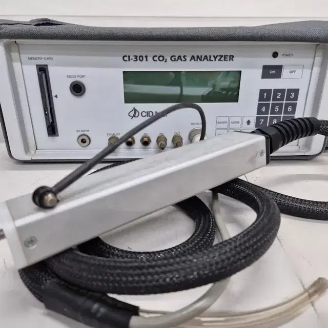 CID CI-301 CO2 GAS Analyzer 가스분석기