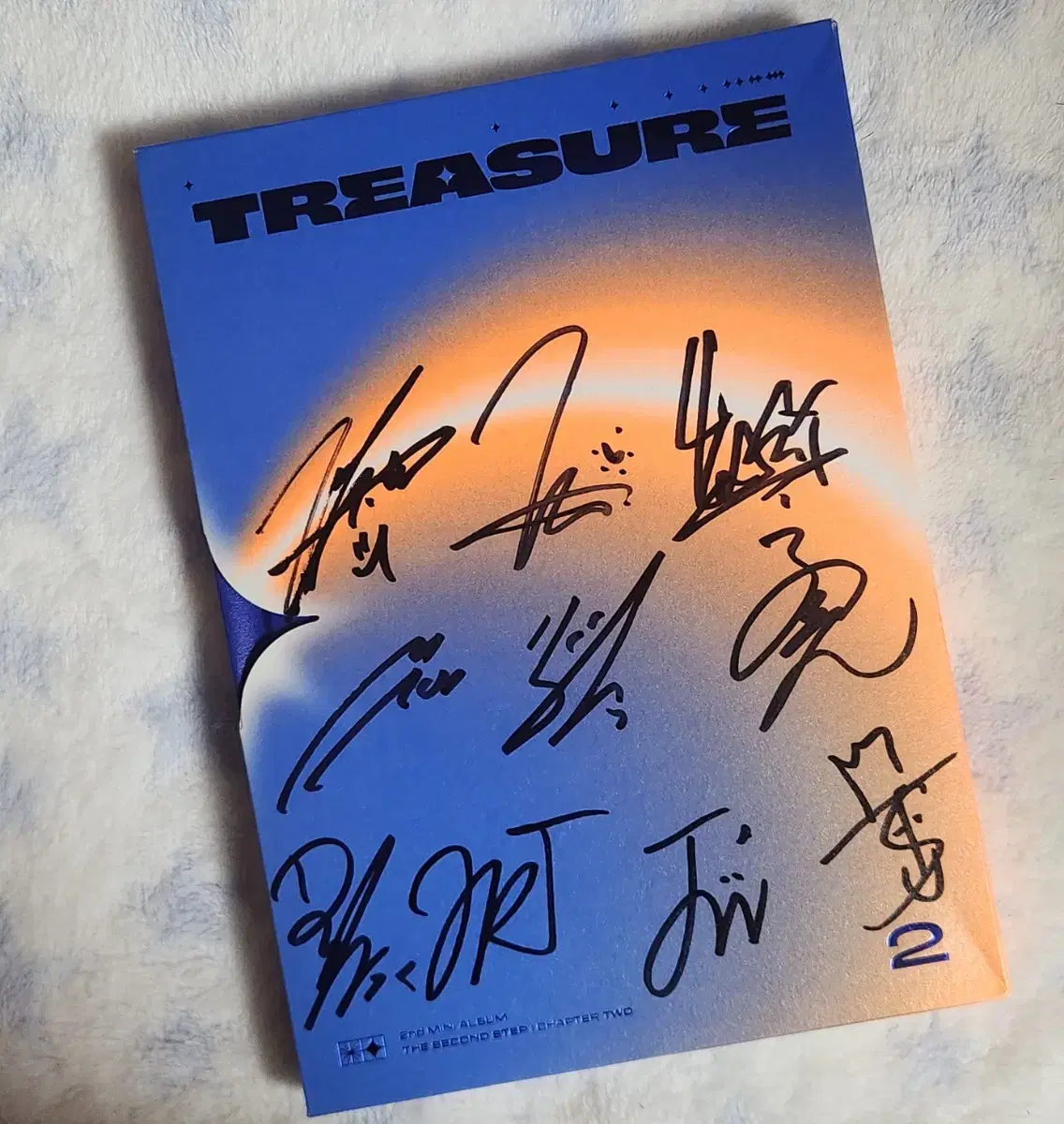 Treasure autographed vahn for sale.