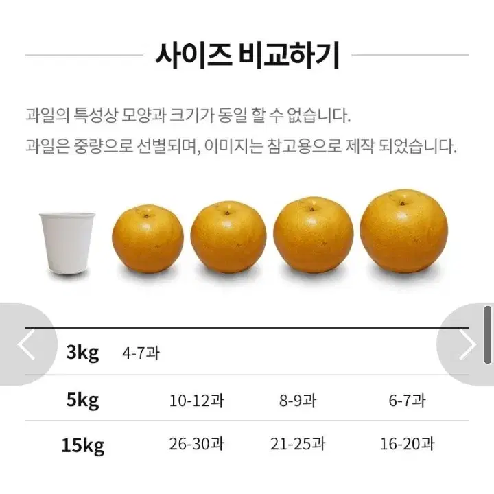 무배 가정용 나주배 3kg.배.과일