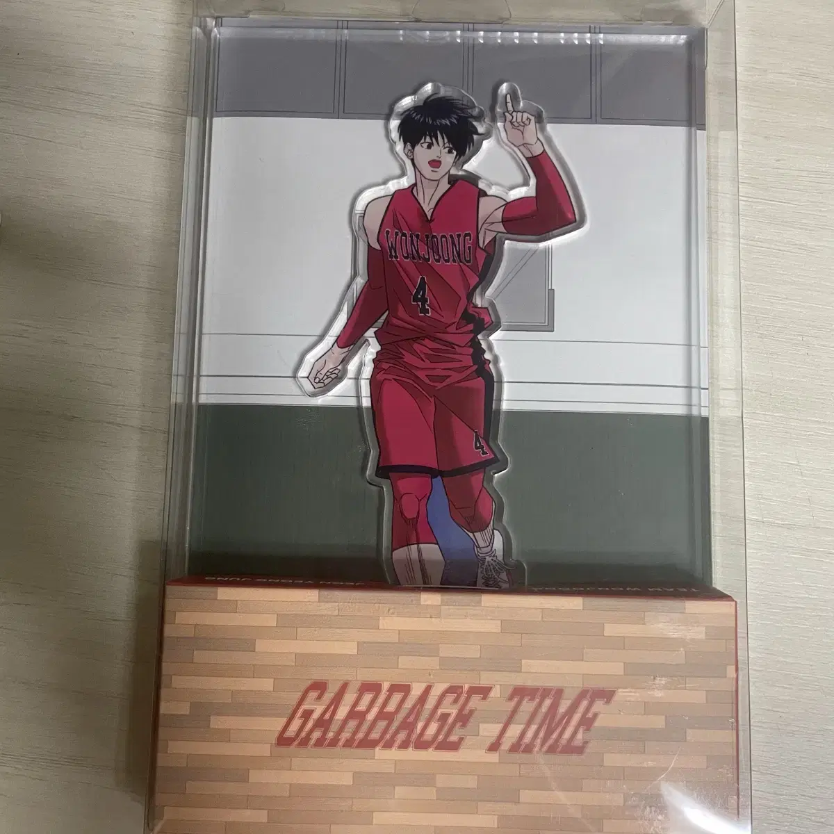 GarbageTime Gibta Jeon Youngjoong LD acrylic WTS