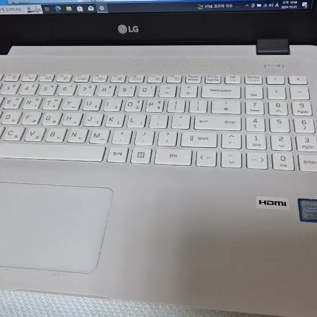 LG 노트북 울트라북 15u480 i5-8th 16GB SSD+HDD