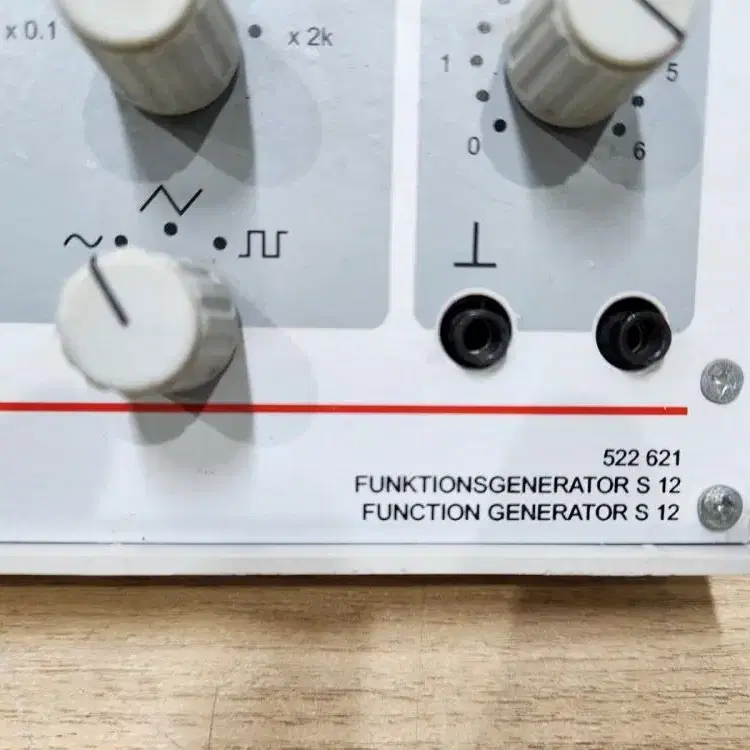 Leybold Didactic  522 621 Function 발생기