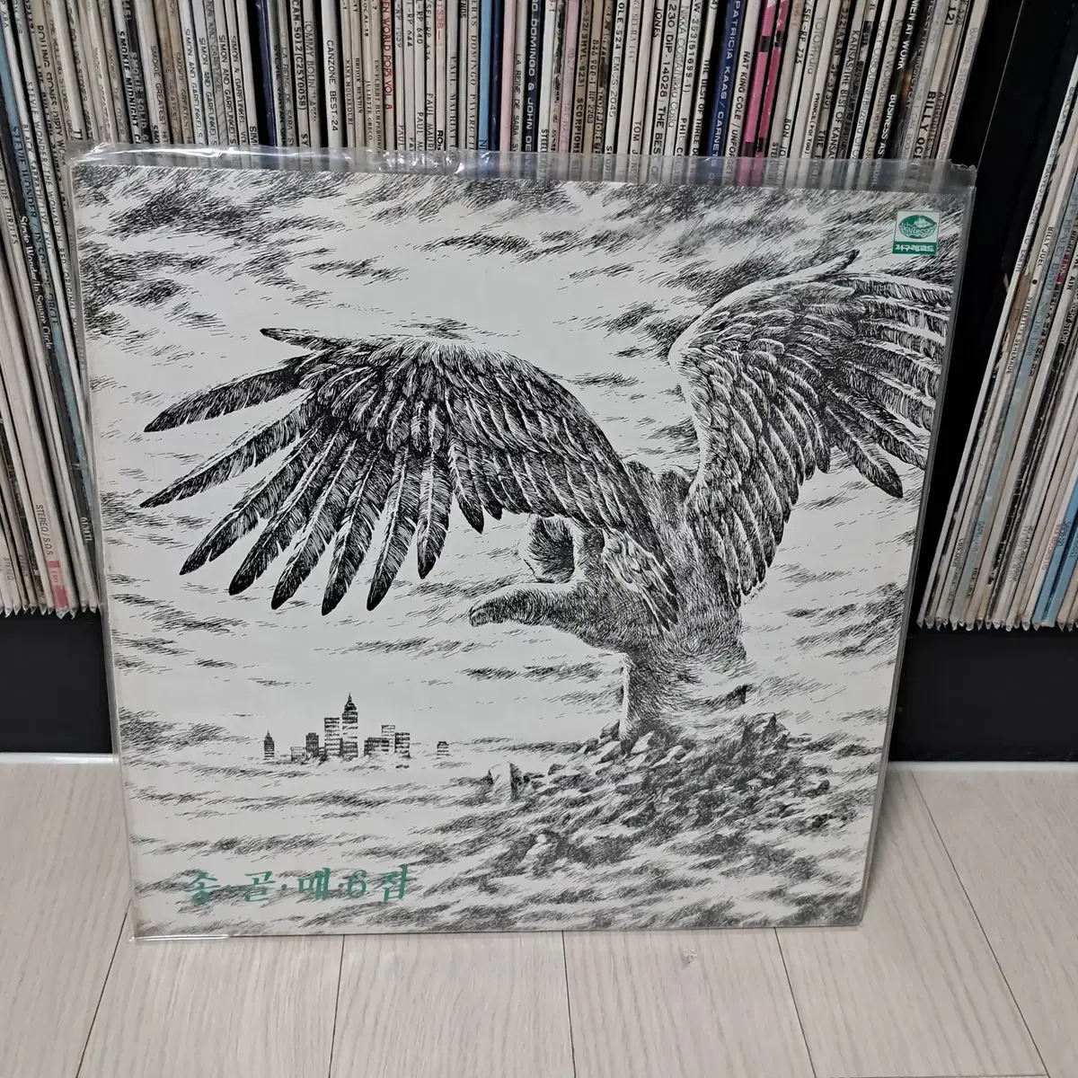 LP..미개봉 송골매6집(1986년)