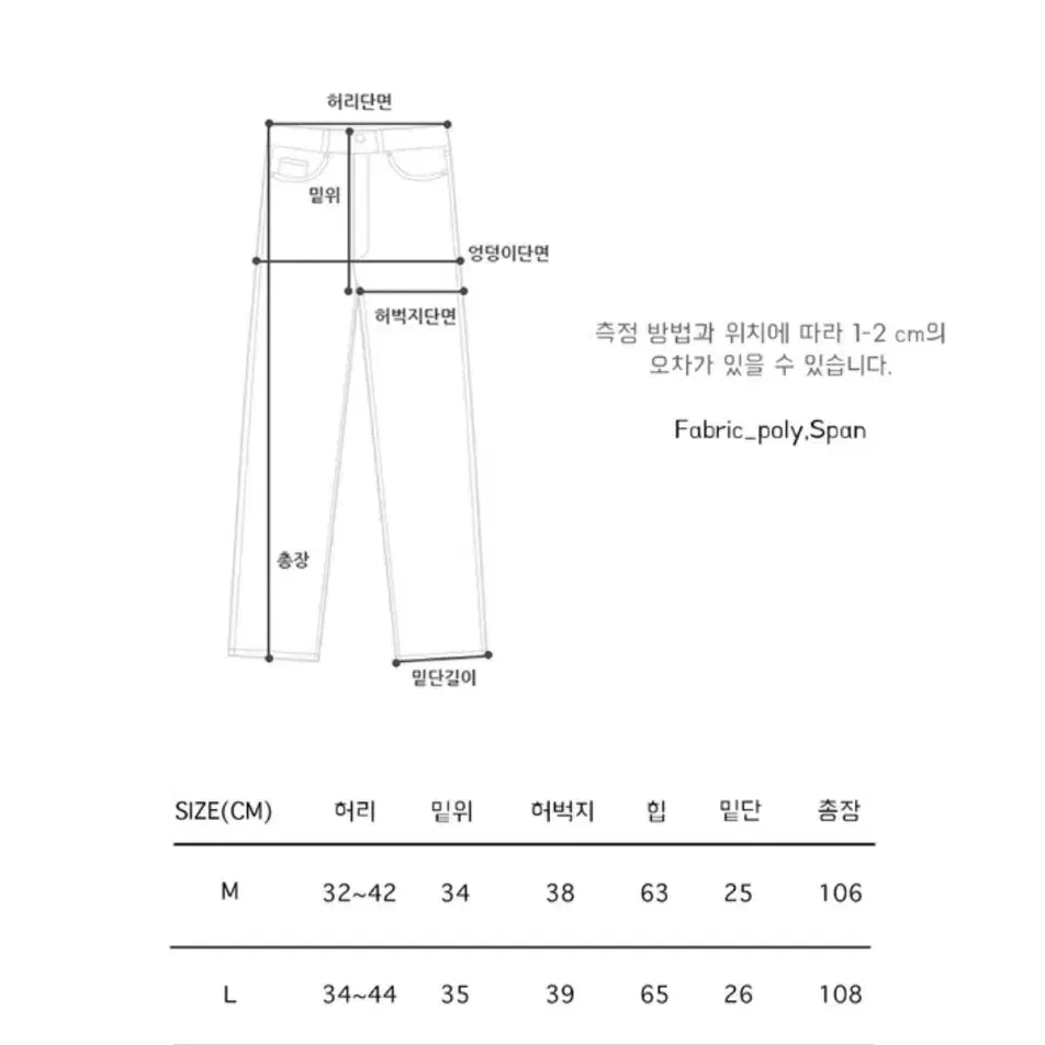 블렘토 슬랙스