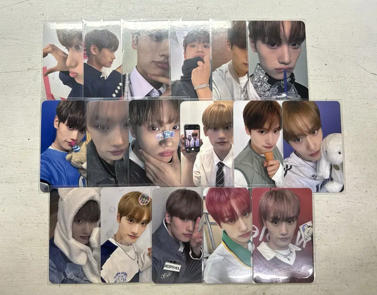 tiot kum junhyeon photocard wts